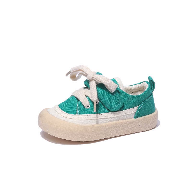 2022秋季新款童鞋 男女童韩版帆布鞋 休闲童鞋大头鞋莎丞图片