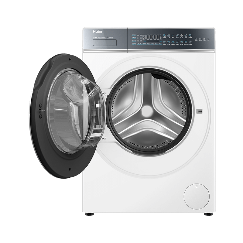 海尔(Haier)洗衣机滚筒洗衣机XQG100-BLDE566WU1