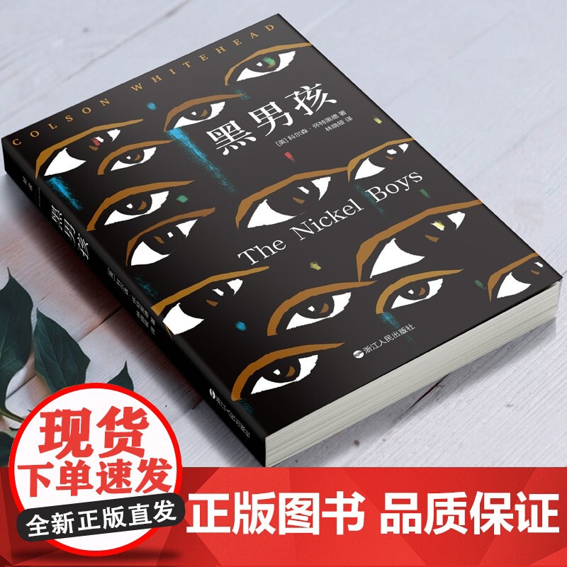 黑男孩 科尔森.怀特黑德 著 我们要逃离多少过往才能让灵魂找到归宿 小说高清大图