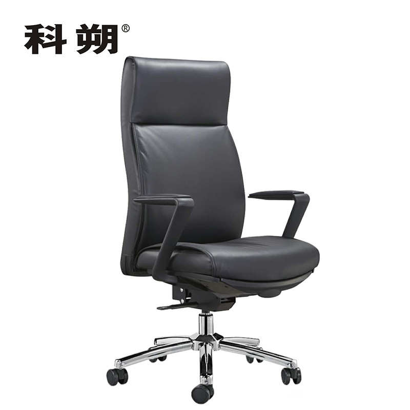 科朔 办公椅电脑椅 西皮椅 升降转椅皮椅 KS-M9西皮