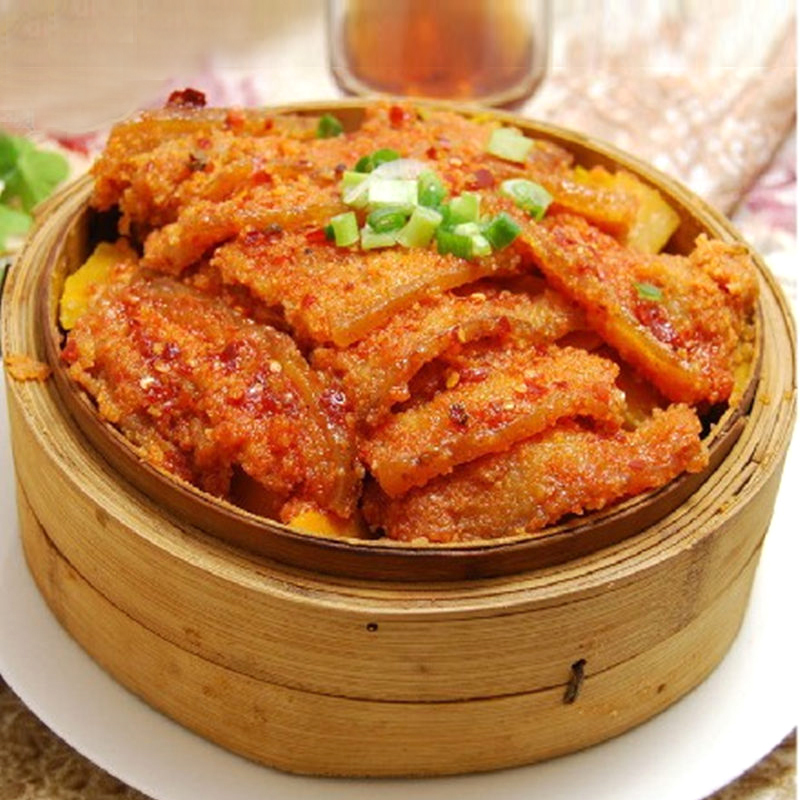 桥头 川菜调味料 重庆香辣粉蒸肉/米粉肉底料220g