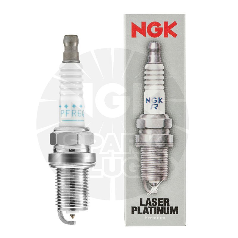 NGK双铂金火花塞 PFR6Q 6458 单支装 适用于速腾明锐昊锐CCA3A4LA6Q5CS75博瑞比亚迪S6M