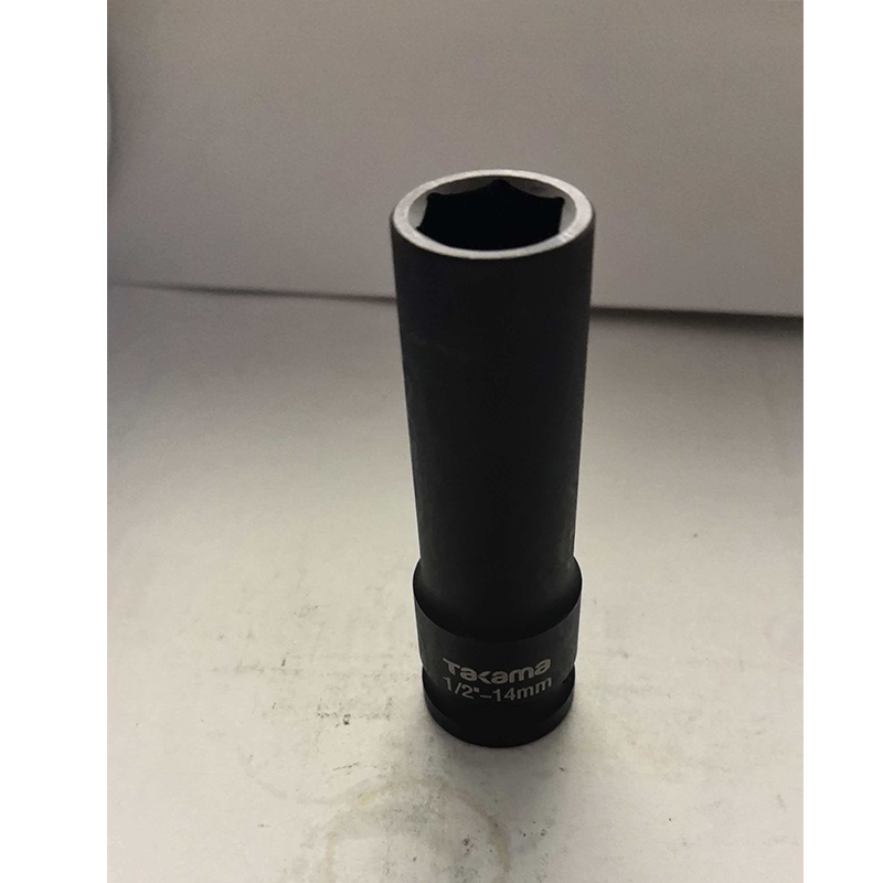 高松(takama)加长套筒头(1/2方12.5mm六角系列)711014 14mm/1个高清大图