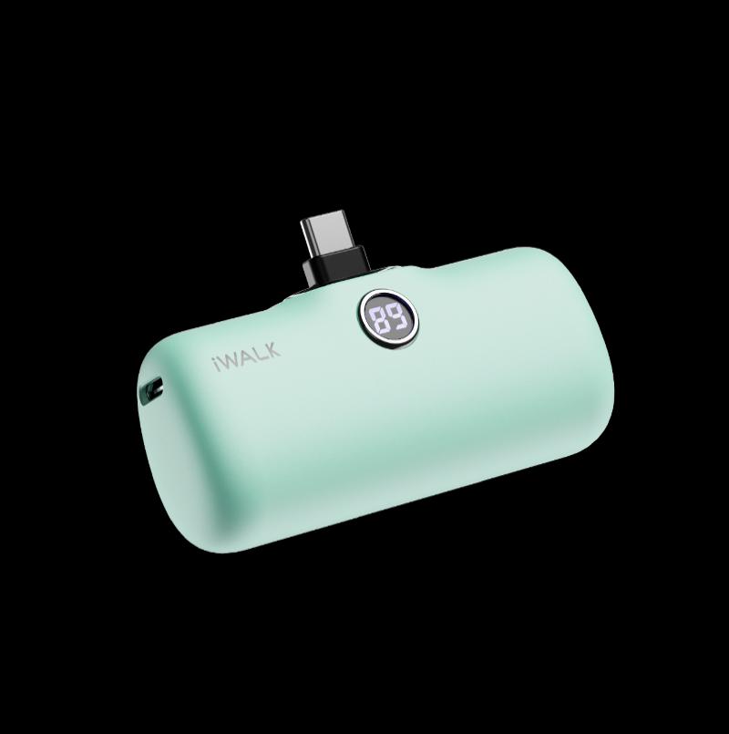 爱沃可/iWALK DBL5000PC18W快充口袋宝5代 绿色高清大图