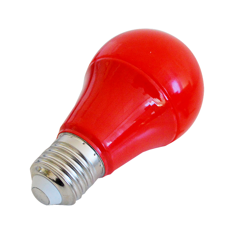 格瑞捷 LED红灯泡220V E27螺口12W/个高清大图
