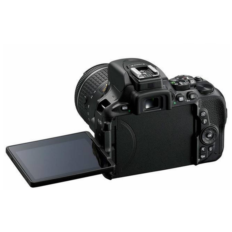 尼康(Nikon)D5600 单机 不含镜头新手 入门级 单反相机 wifi 高清 旅游摄影摄像 港版店保高清大图