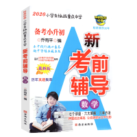 新版 新考前辅导 数学 备考小升初 小学生挑战重点中学 乔有平编 五年级备考六年级冲刺小升初五六年级升学考试数学复习资料