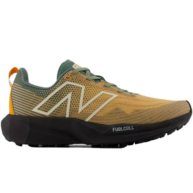 新百伦(New Balance)男士轻量户外休闲鞋透气舒适跑步鞋助力动态 Orange_/_Black_/_Green 40.5