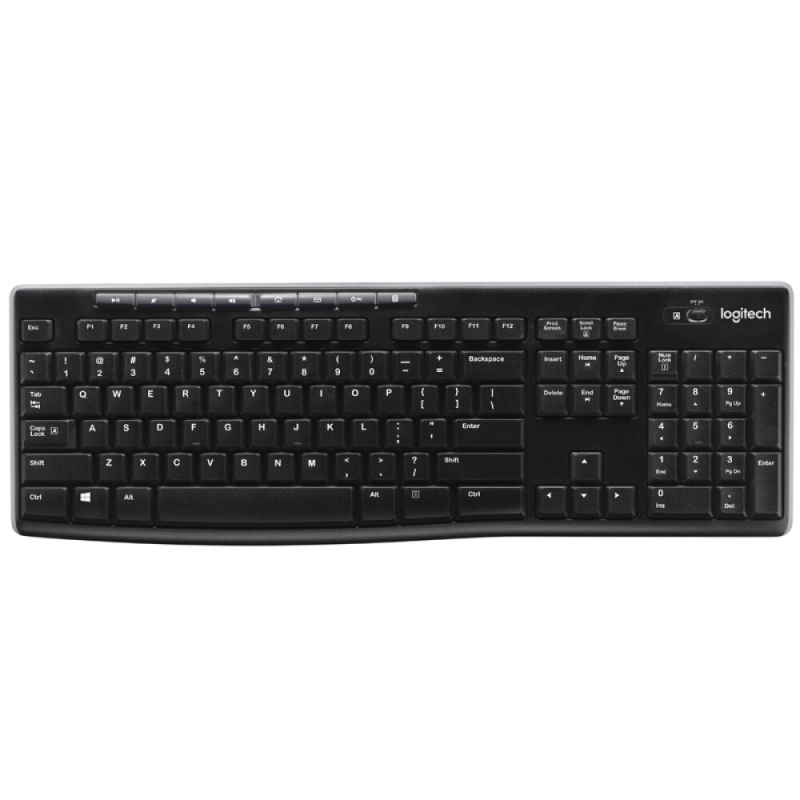 罗技(Logitech)K270 无线键盘
