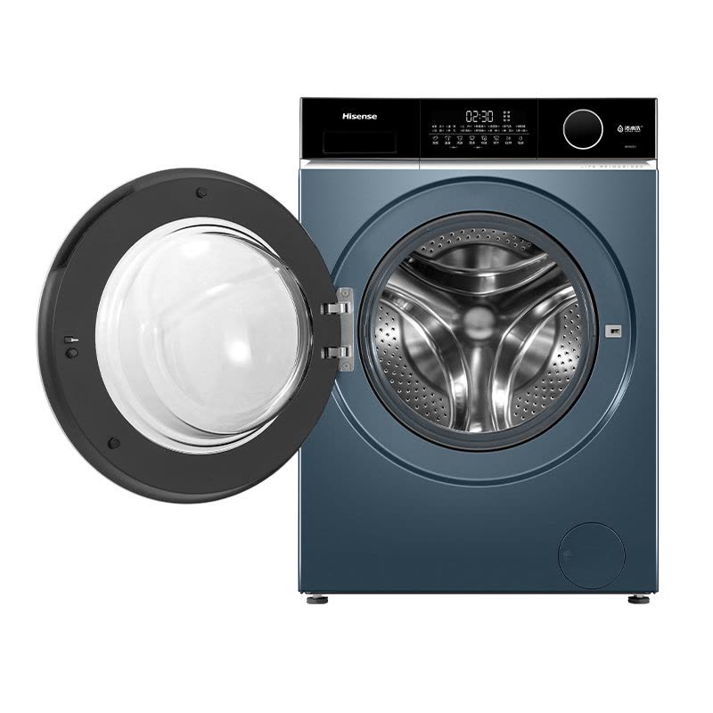 海信洗衣机WD100I2花青黛图片
