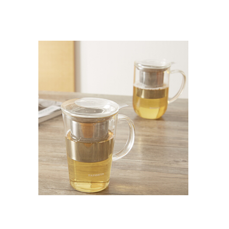 TAYOHYA明雅不锈钢茶隔杯 悦友500ml