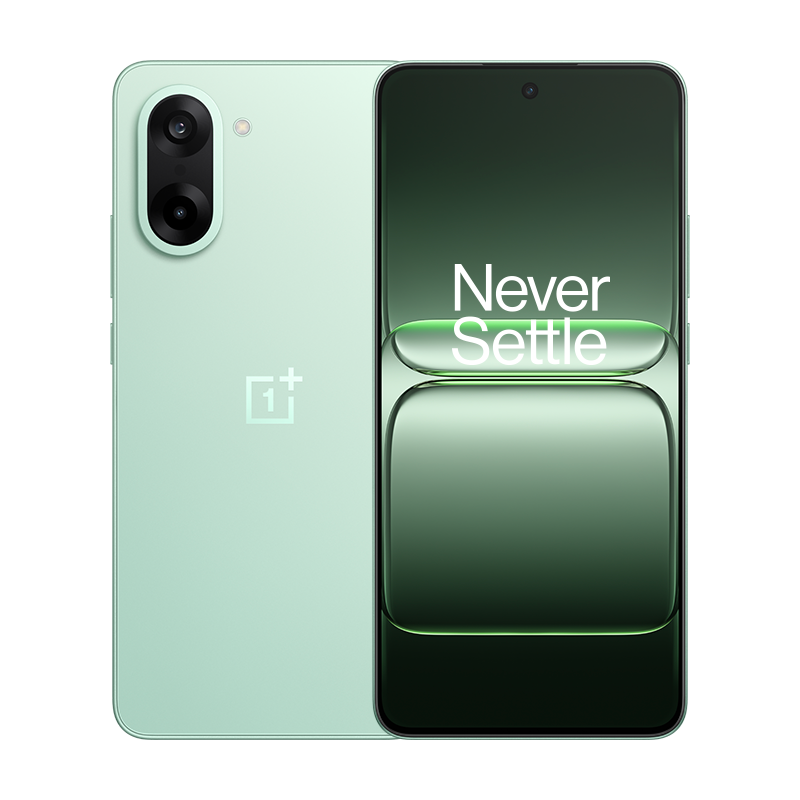 一加 Ace 5 竞速版 旷野绿 12GB+256GB 天玑 9400e 风驰游戏内核 oppo游戏电竞性能手机高清大图