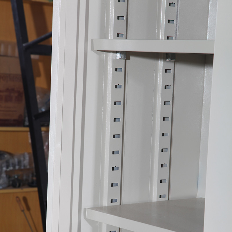 沃盛 办公文件柜 档案柜铁皮柜书柜资料整理柜子 大器械文件柜 850*390*1800