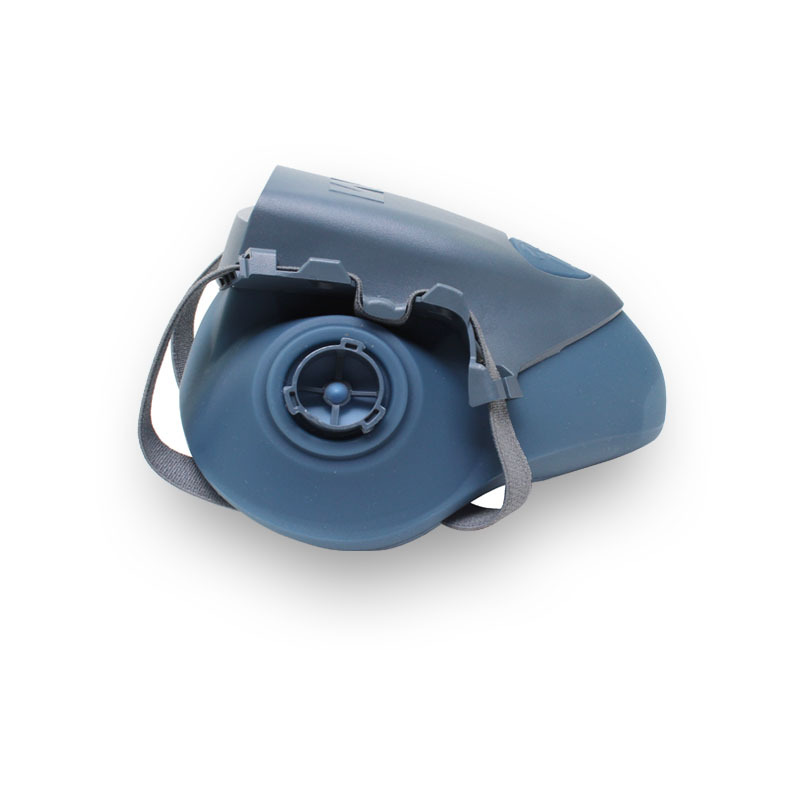 3m7500硅胶系列呼吸防护半面罩7502中号1个