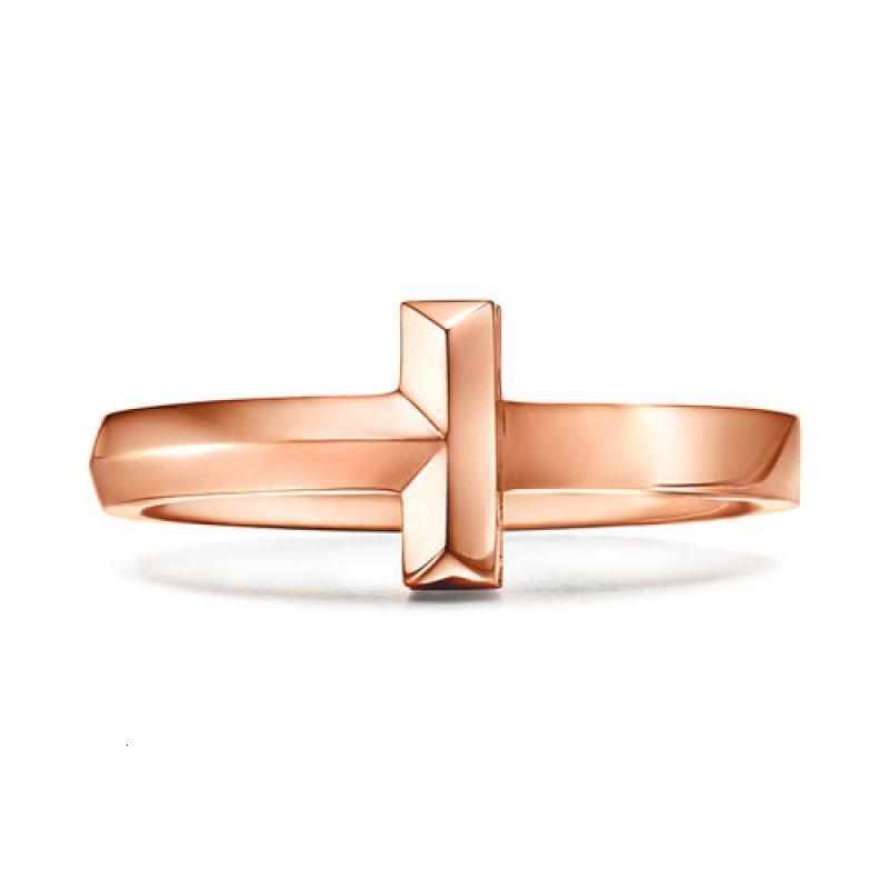 tiffanyco蒂芙尼tiffanyt系列18k金玫瑰金戒指67797264