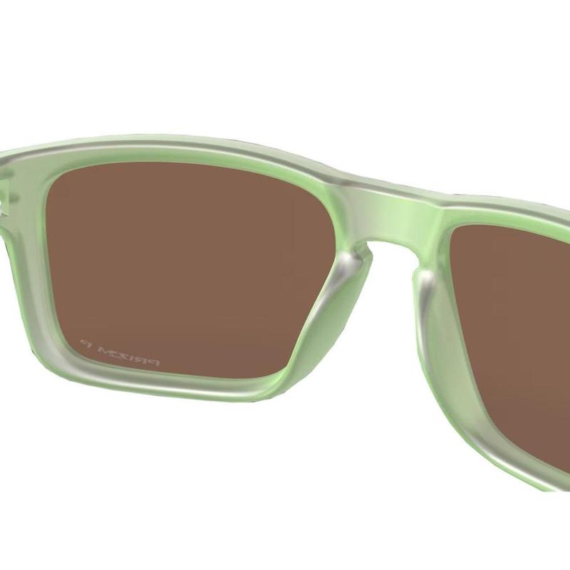 欧克利(OAKLEY)轻量金属铆钉装饰防眩光方形男士运动潮流太阳镜高清大图