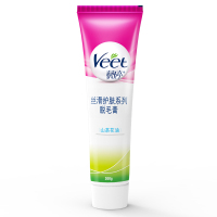 薇婷(VEET)植萃护肤系列脱毛膏(山茶花油)200克腋下男女士学生专用全身腿毛女非私处不永久神器