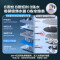 美的(Midea)净水器家用净水机星河净水器系列T1200GPRO大通量净饮一体零陈水数显双出水厨下直饮水机反渗透过滤
