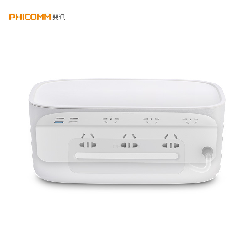 斐讯 TC1 智能插座 多功能 WIFI远程控制 USB充电 电量统计 收纳功能 安全防护 阻燃外壳 新国标