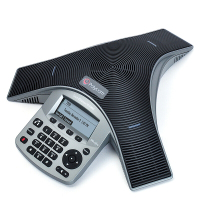 宝利通(POLYCOM) IP5000会议电话机 音频会议系一体机 全向麦克风/八爪鱼会议电话 中小型会议室支持POE