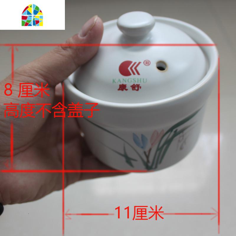 陶瓷小型砂锅专石家用燕窝汤锅煲汤蒸盅迷你汤煲宝宝汤盅 FENGHOU 白色20号燕窝盅（小碗大小）300ML_928