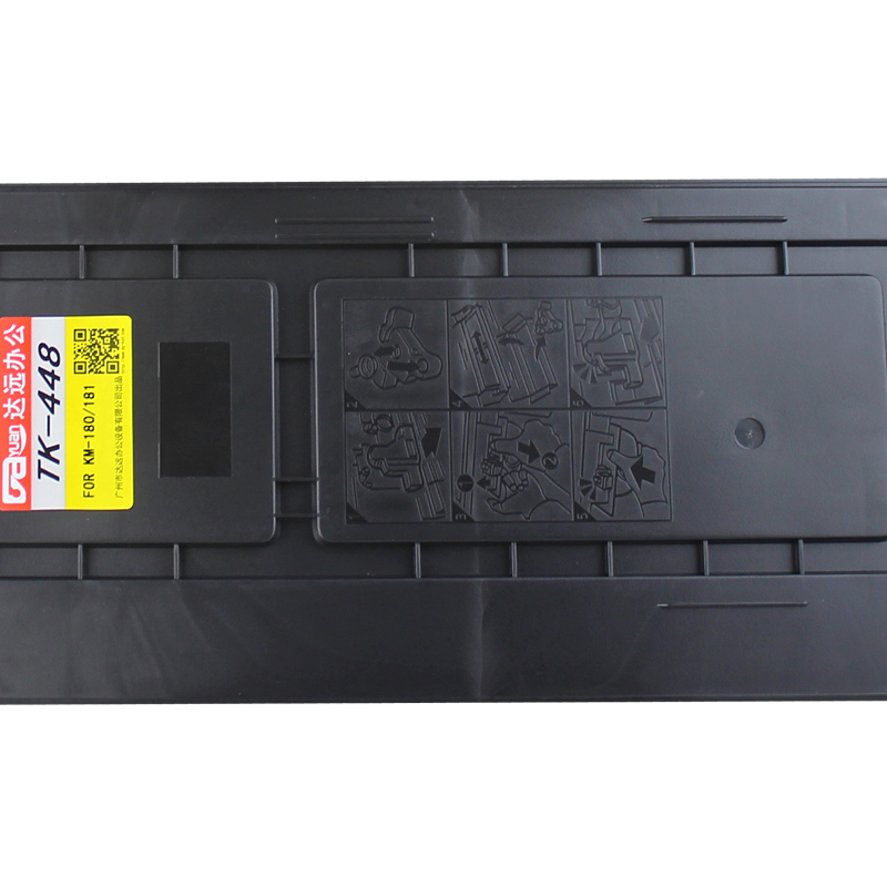 诺美佳 TK-448 粉盒 适用京瓷 Taskalfa 180/181 黑色高清大图