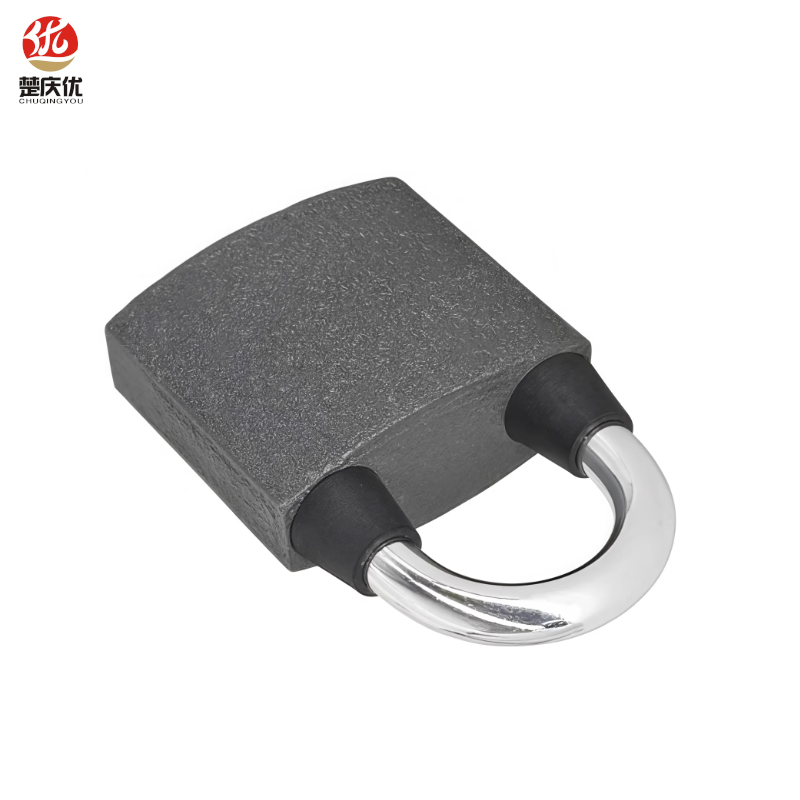 楚庆优 挂锁内六角通开锁 锁梁20mm 把高清大图