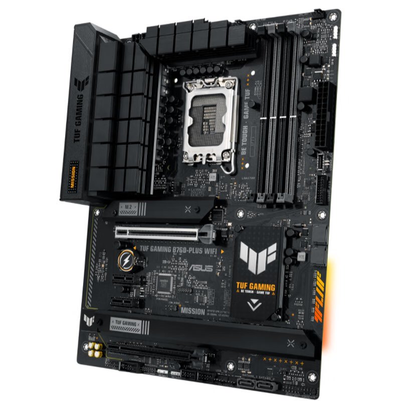 华硕主板asusb760pluswifiddr5大板电竞游戏主板全新主板盒装台式机