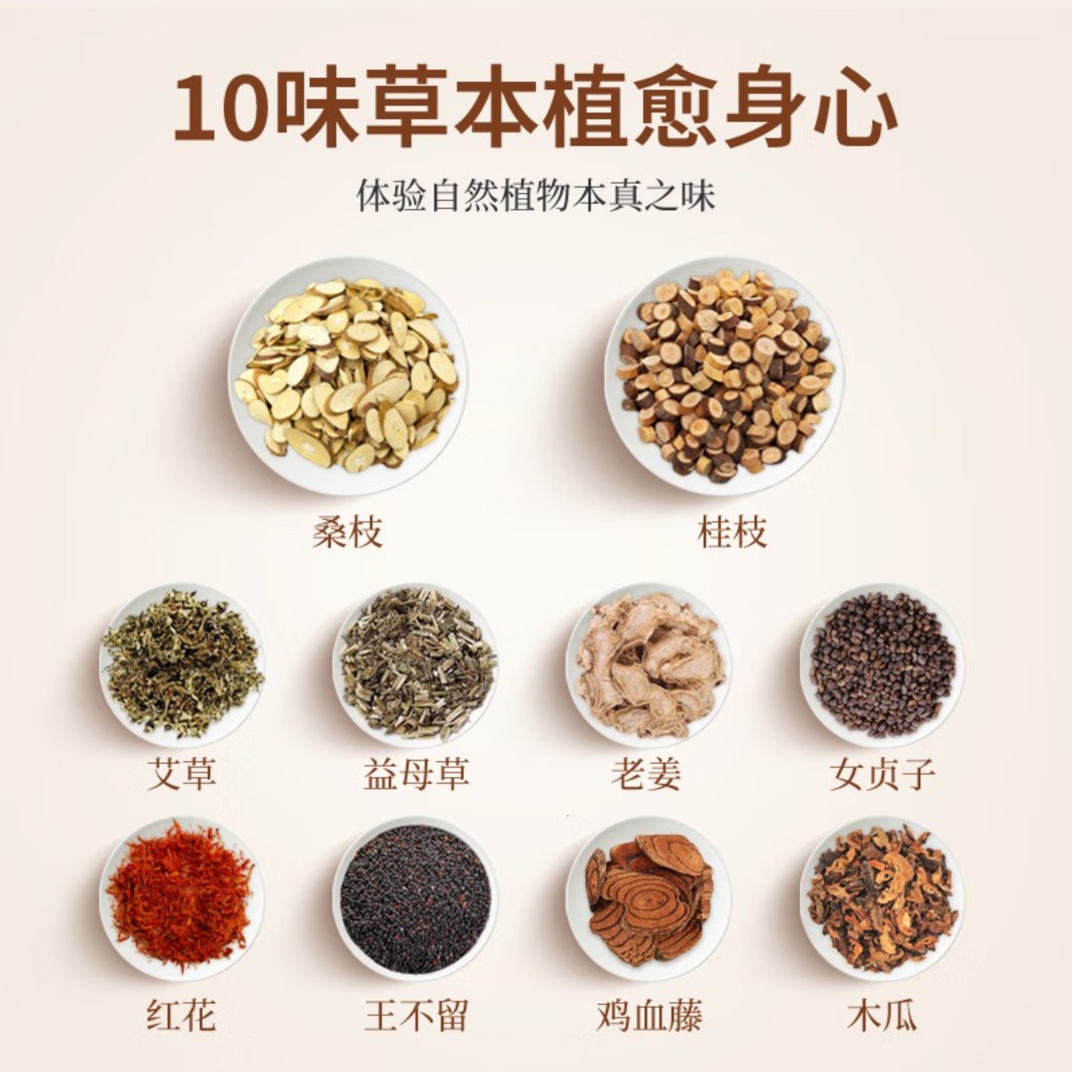 瑶辰泡脚药包足浴包30g/包*30包 (草本艾草可搭配排湿祛湿驱寒手脚冰凉调理)高清大图
