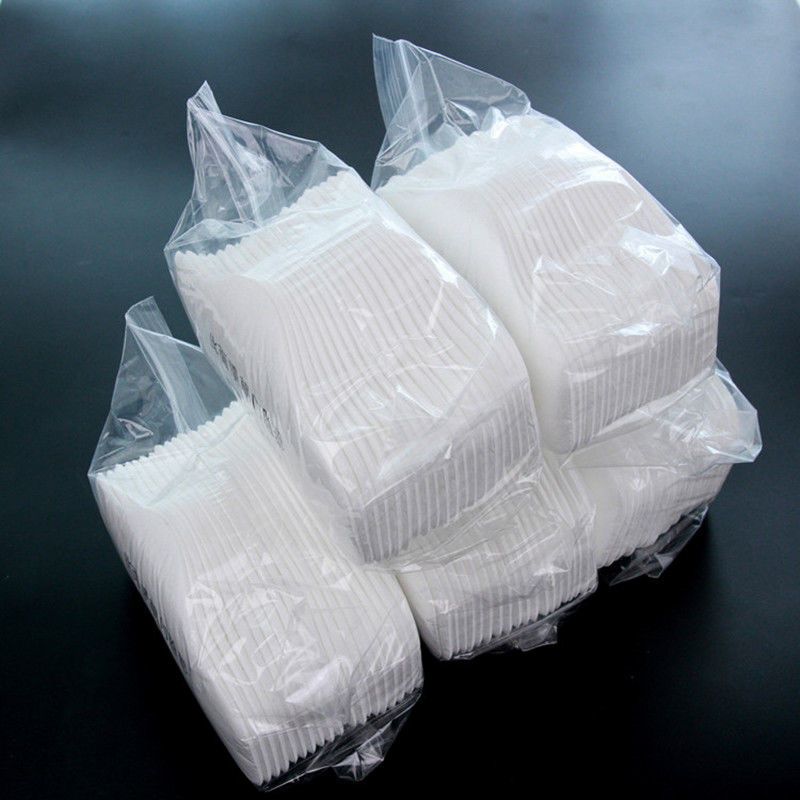 加厚过滤棉80片防尘口罩过滤棉片3200防尘面具过滤纸3701滤棉防工业