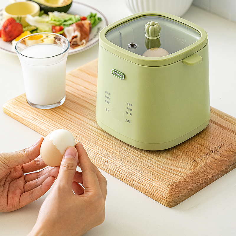 SOIKOI司崎库煮蛋器SK-EC002高清大图