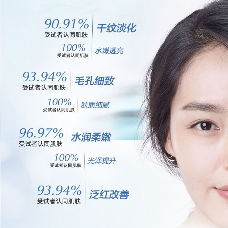 自然堂(CHANDO)雪域润白保湿精华三件套 (水乳精套)高清大图