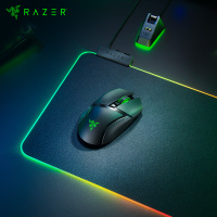 雷蛇 Razer 巴塞利斯蛇终级版-含充电底座 游戏无线多模鼠标20000DPI RGB幻彩灯效 标配