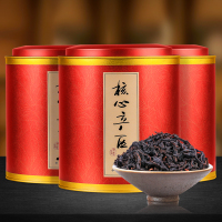 买1送2 尚品韵 茶叶大红袍武夷岩茶散装乌龙茶浓香肉桂精致罐装