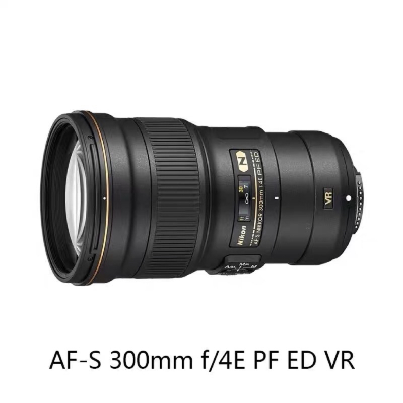 Nikon尼康AF-S 300mm f4E PF ED VR 防抖远摄大定焦单反镜头 尼康300f4e 300F4高清大图
