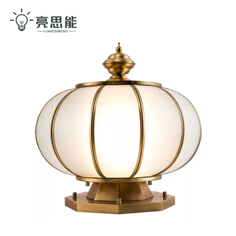 亮思能 柱头灯 围墙灯 户外防水庭院灯 LSN-T60 个高清大图