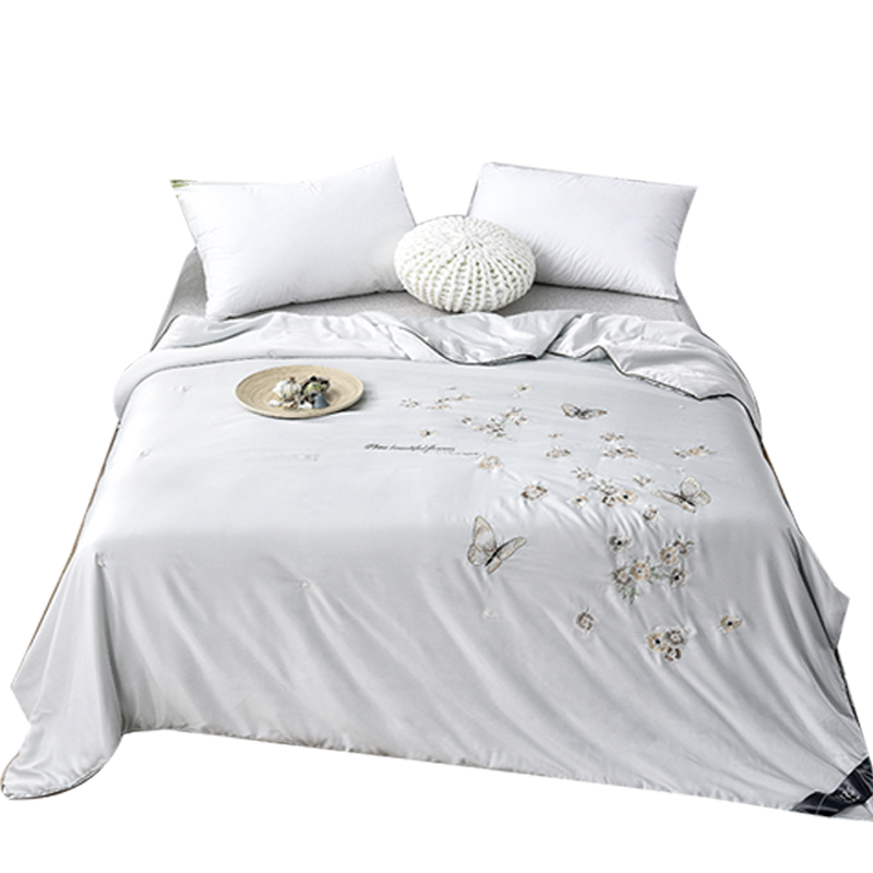 杉杉家纺丝韵绣花蚕丝被