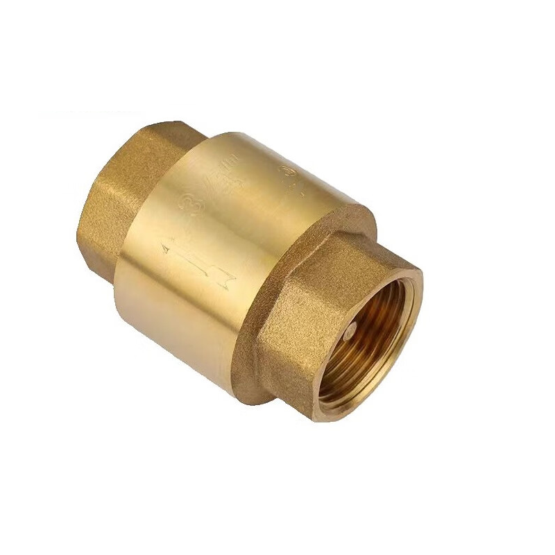 盛京联硕铜立式止回阀 逆止阀 单向阀 DN15[4分] 个高清大图