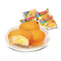 达利园 糕点 蛋黄味 250g*3袋装(注心蛋黄派早餐面包蛋黄派)