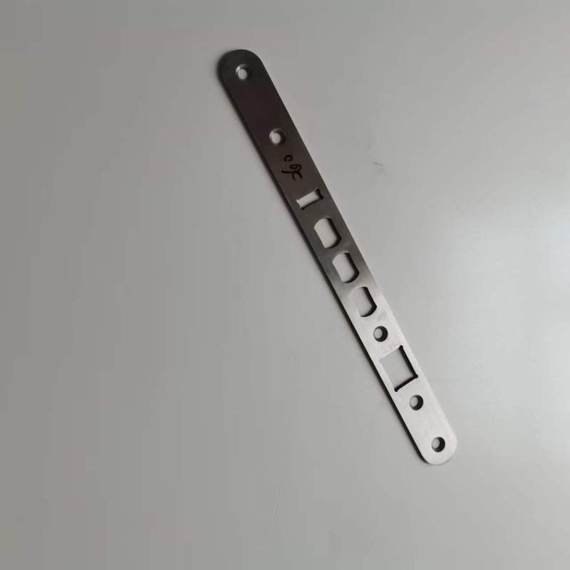 帮客材配 全新原装推拉导向板 JP5120K-46-LS(24*260)圆头单孔 收前务必验货高清大图