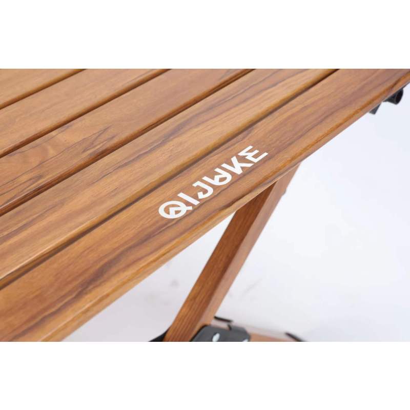 齐居客 蛋卷桌(铝桌+铝脚中号)QJK-Z201-90