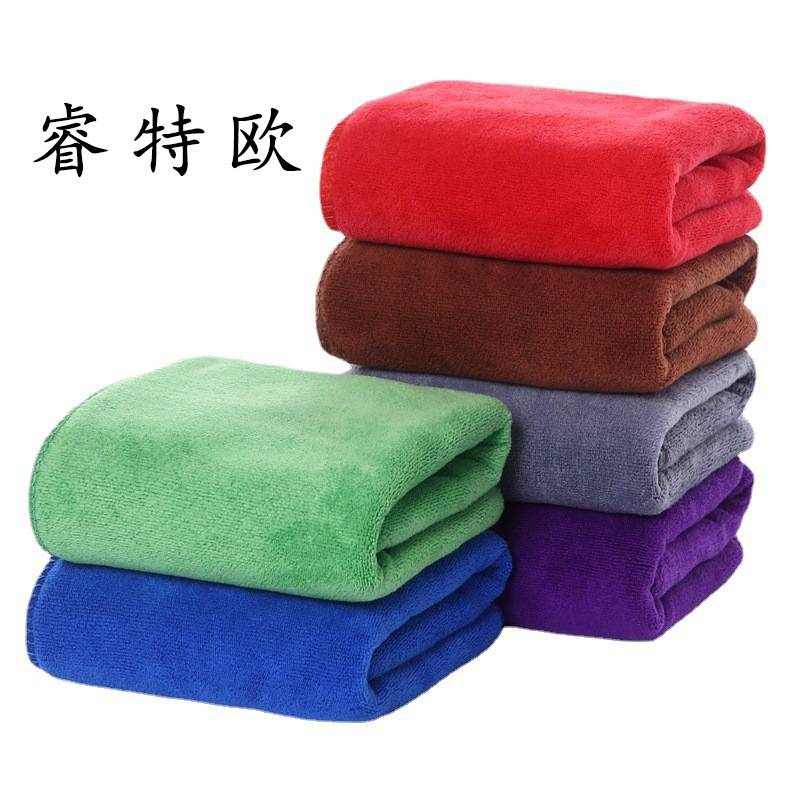 睿特欧 吸水毛巾 清洁毛巾 (颜色随机) RT-23BJB 30cm*60cm/条高清大图