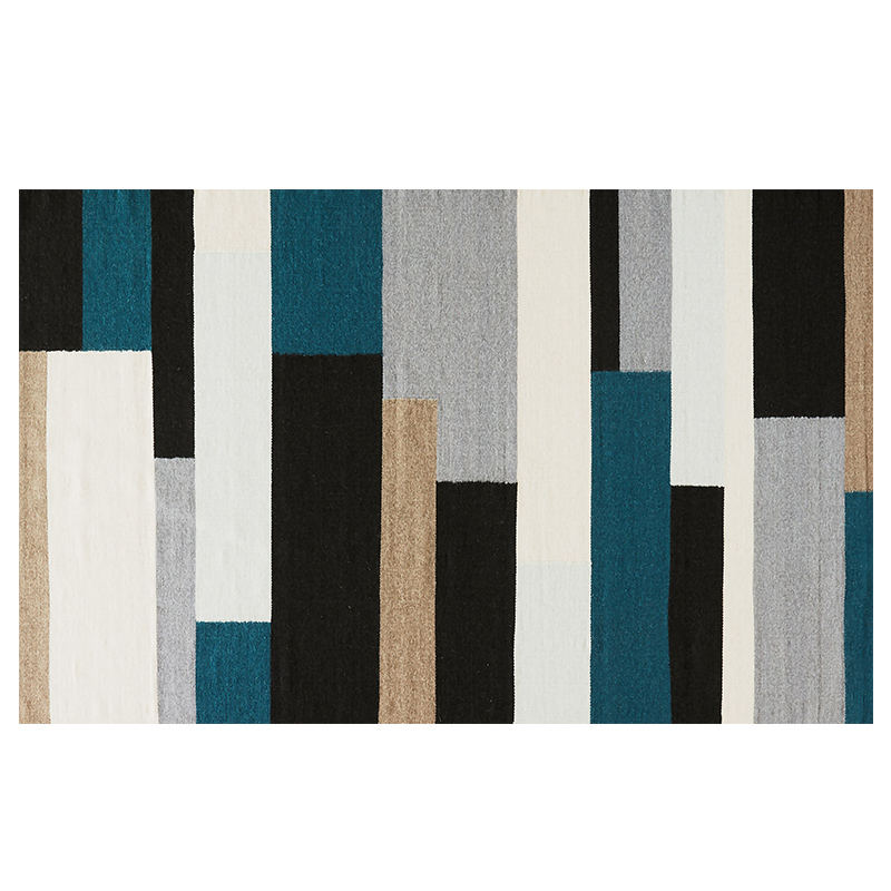 美帮汇地毯全铺客厅床边家用北欧风格房间大面积茶几毯卧室定制满铺地垫高清大图