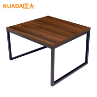 匡大 茶几钢木长茶几1.2米茶几KDZB-0606