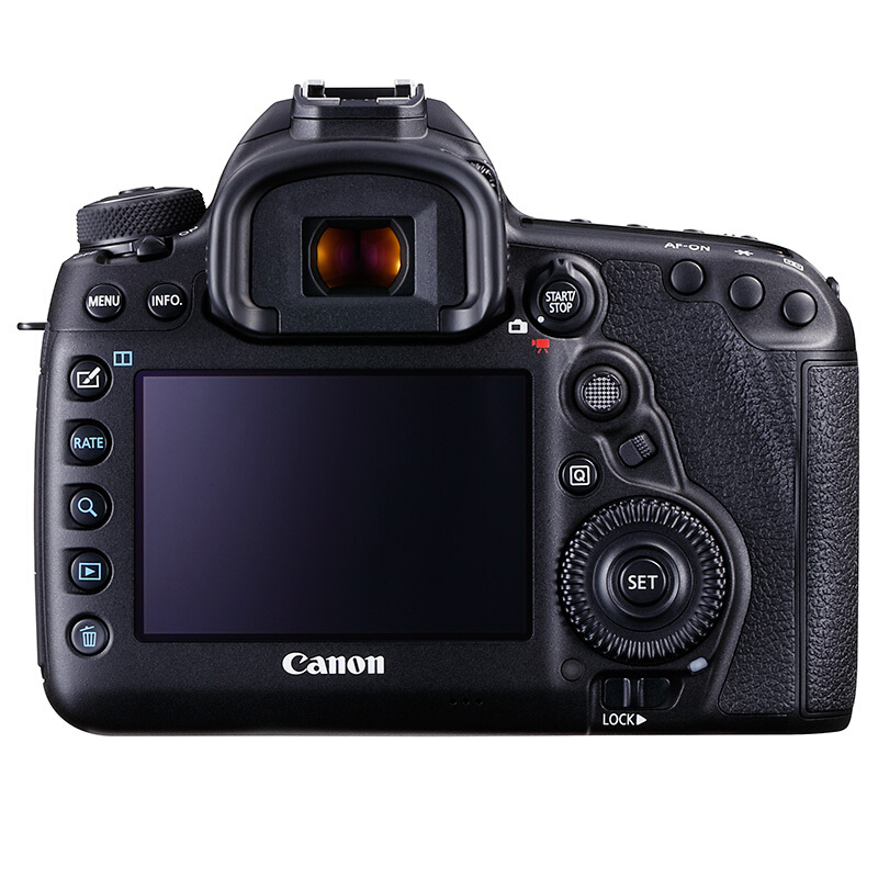 佳能(Canon) EOS 5D4（24-70F4+65微距+配件套装） 数码单反相机 双镜头套装 约3040万像素
