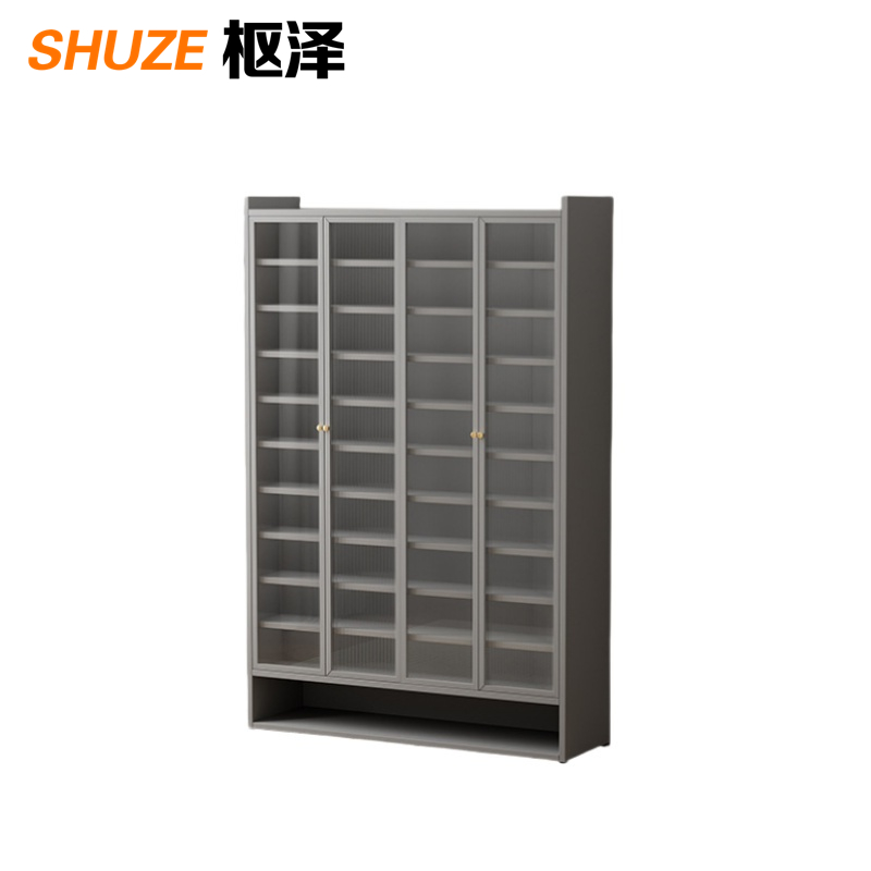 枢泽 鞋柜 鞋架 4门11层 个高清大图