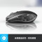 罗技(Logitech)MX Anywhere 2S 无线蓝牙鼠标办公鼠标优联双模快速充电 儒雅黑