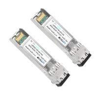 纤亿通收发器-万兆彩光模块 XYT-SPF+-CW-40 10G 1470-1610nm 40KM LC口