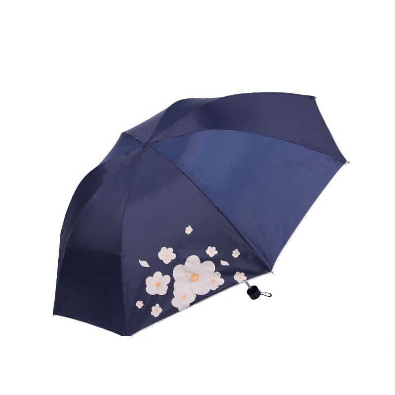天堂花沁蜜语防晒防紫外线晴雨伞 30995ELN(57cm*8K)高清大图
