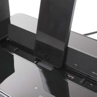 JBL MS702 蓝牙迷你组合音响 多媒体台式音箱 黑色